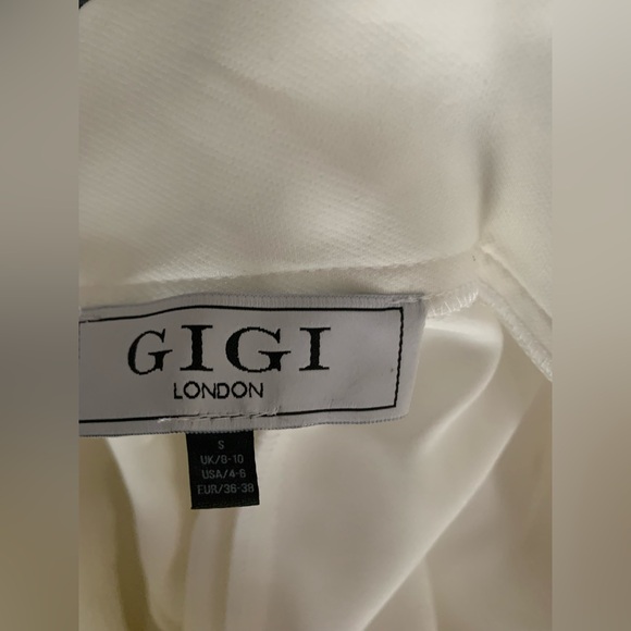 GIGI London Cream Blouse - Picture 3 of 4